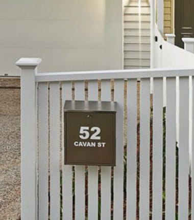 On Wall or Fence