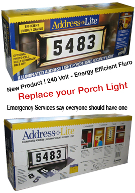240V House Light Numbers