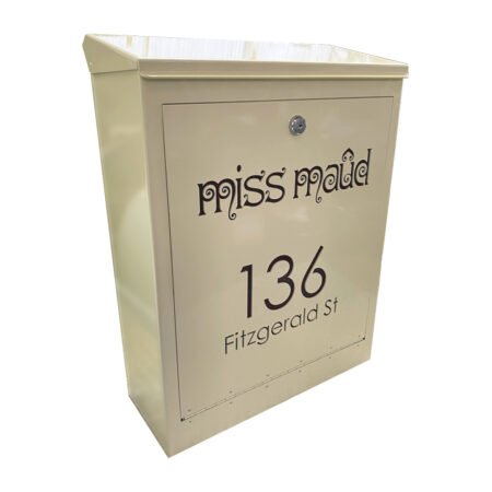 A3 Flip Top Mailbox