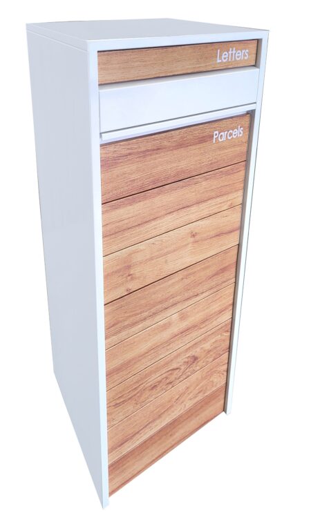 Aspen Parcel Bin secure parcel box for home deliveries