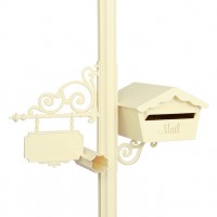 Alpine deluxe letter box