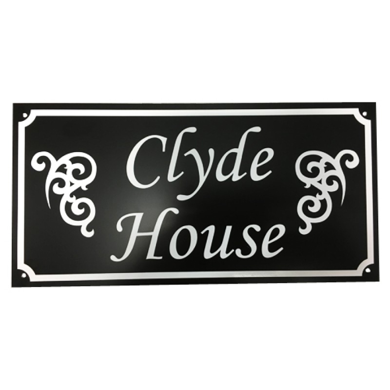 House Plaque | Letterboxes Direct | Mailmaster Letterboxes