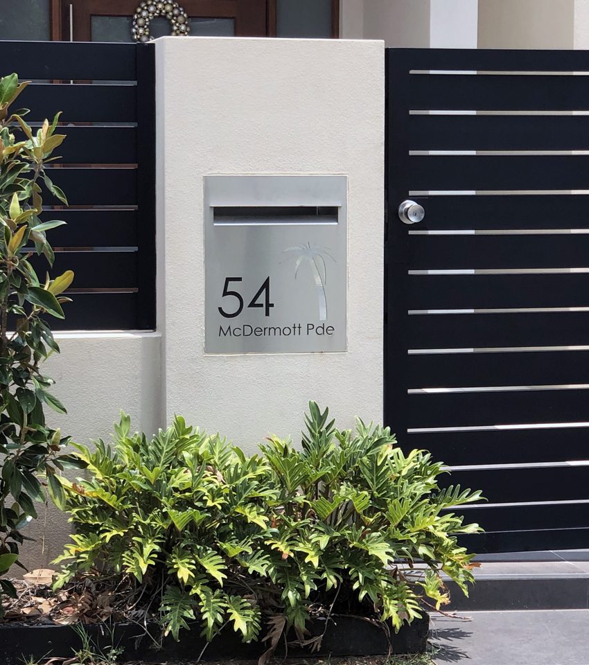 Tropicana Stainless Letterbox 1 - Image 3