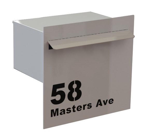 Master A4 Mailbox