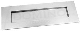 LP 7412 Letter Plate