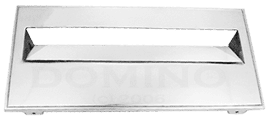 MB 9210 Brass Letterbox Front Plate