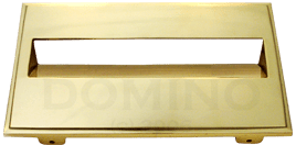 MB 9225 Brass Front Plate