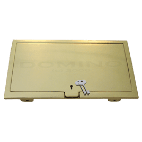 MB 92260 Brass Rear Plate