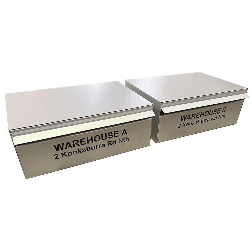 A3 Corporate Letterbox - Image 2