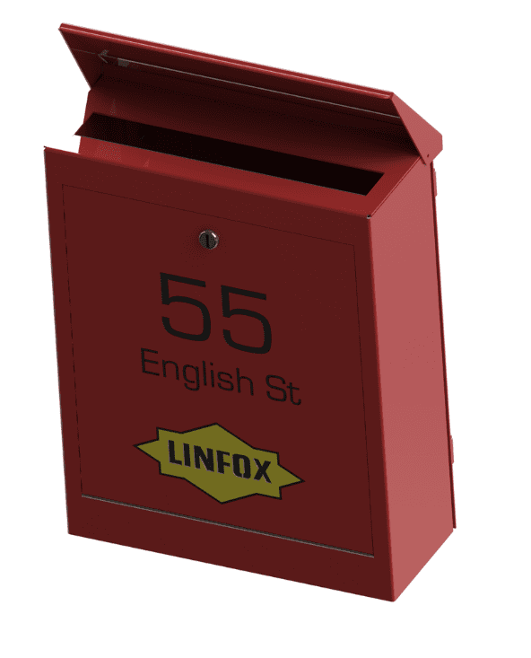 A3 Flip Top Mailbox - Image 6