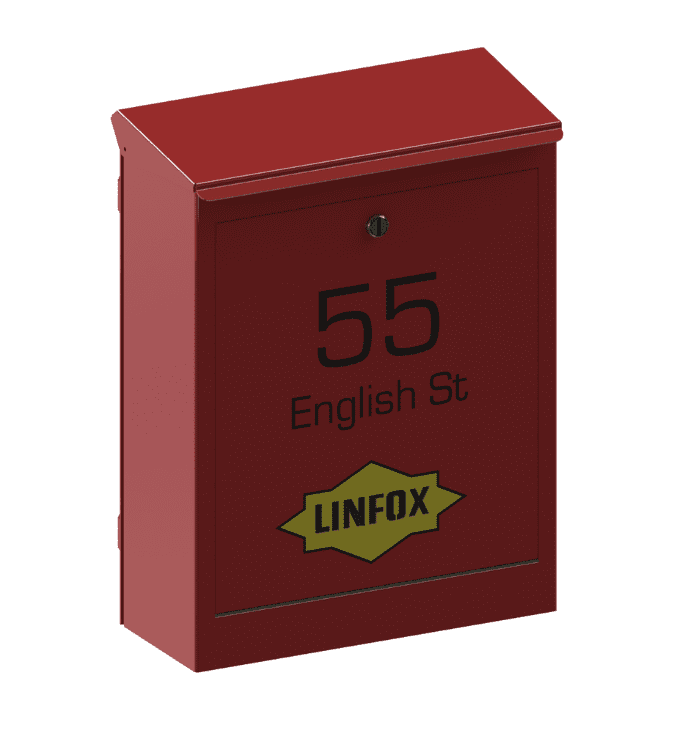 A3 Flip Top Mailbox - Image 5