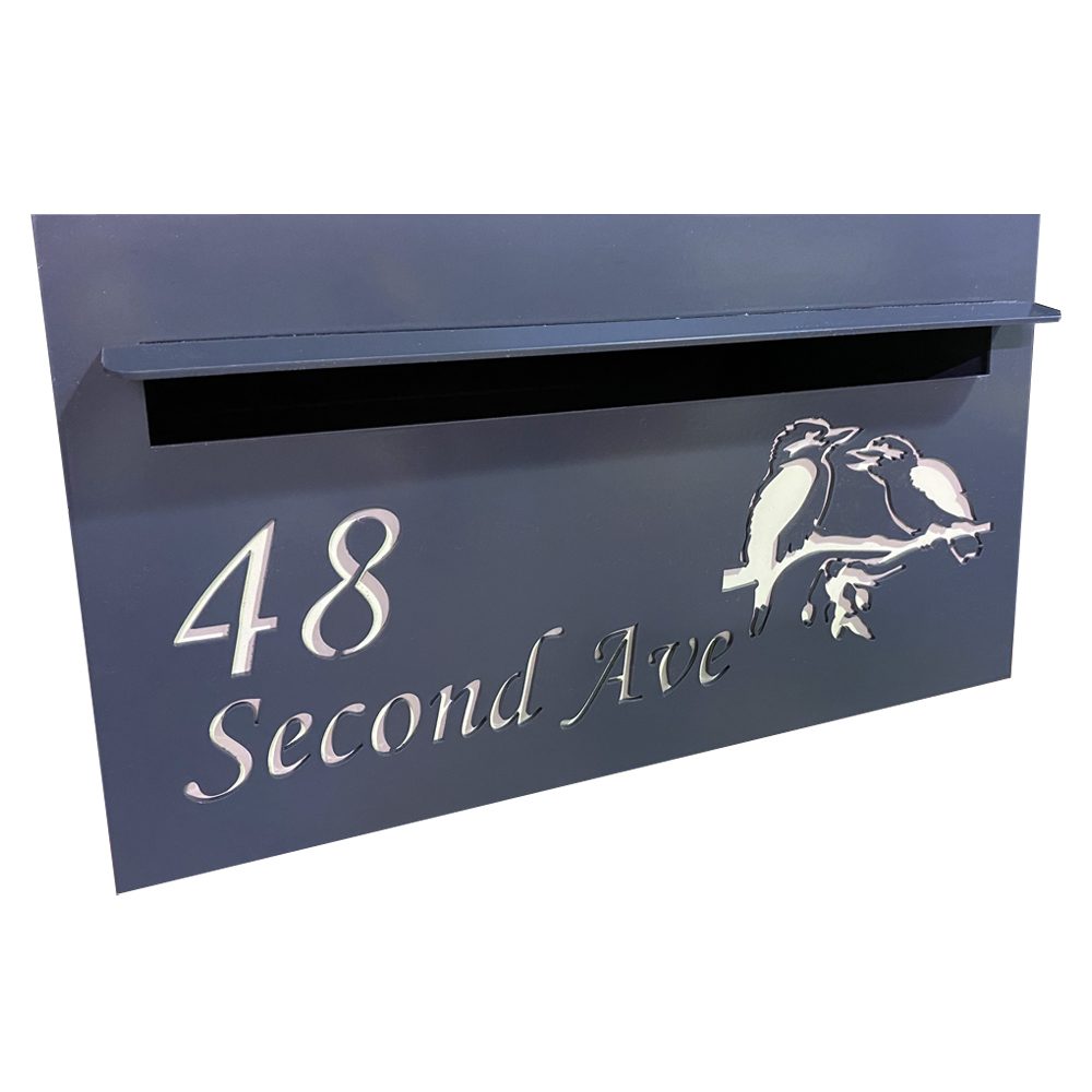 A4 Aluminium Letterbox - Image 3