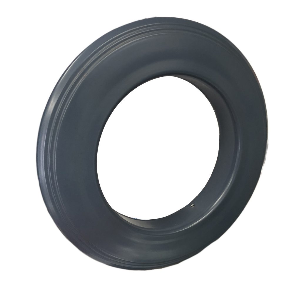 Paper Ring Letterbox - Aluminium