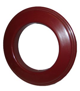 Paper Ring Letterbox - Aluminium