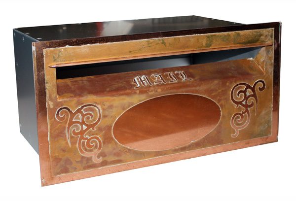 A4 Copper Mailbox - Image 3