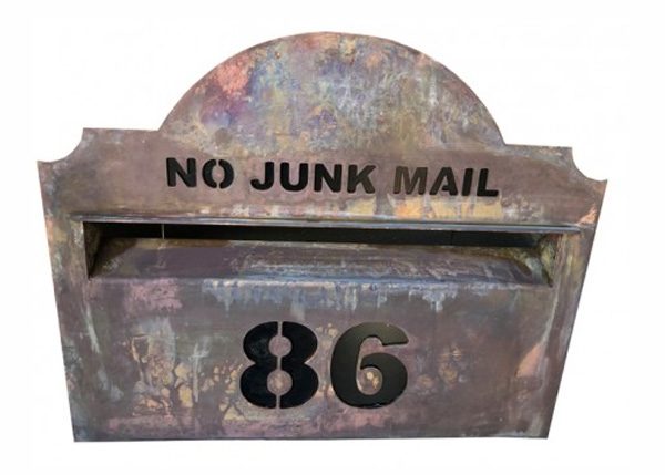 Hampton Copper Mailbox