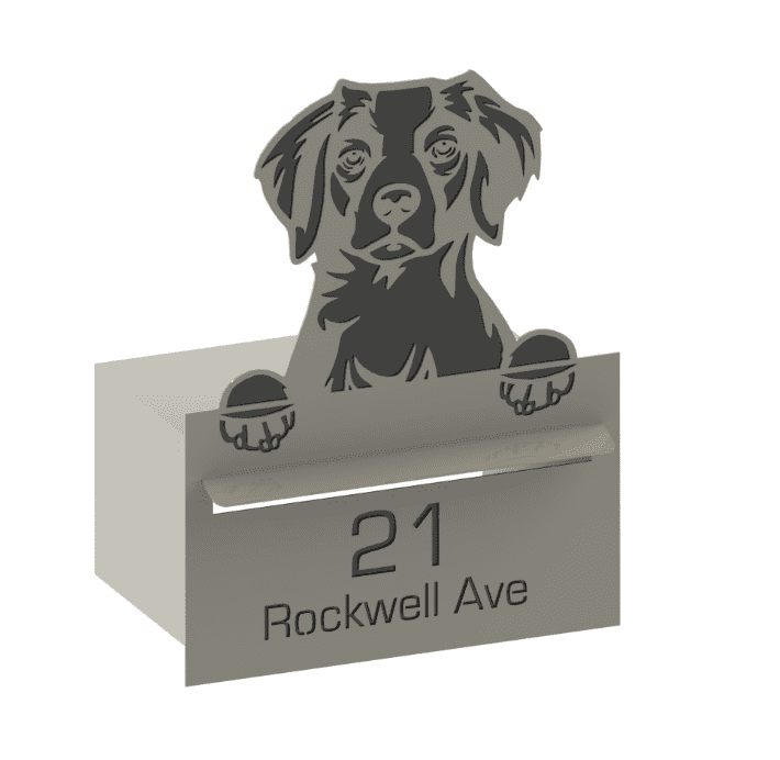 Dog Box Letterbox - VIP Series