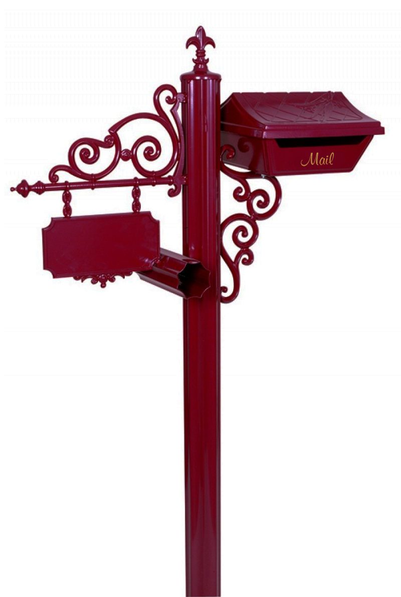 Gumleaf Lace Mailbox