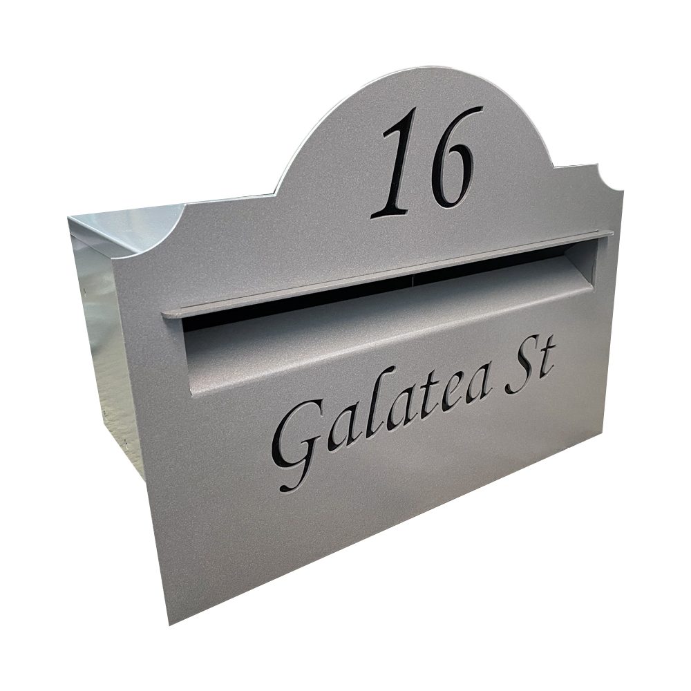 Hampton Alum Letterbox