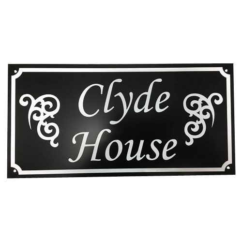 House Plaque