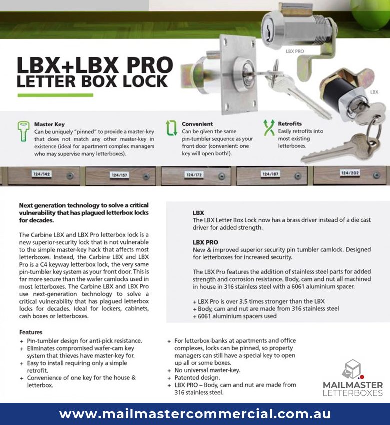 316 Stainless LBX Pro Lock