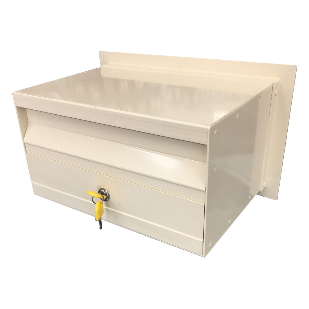 Corporate A4 Letter Box with Trim