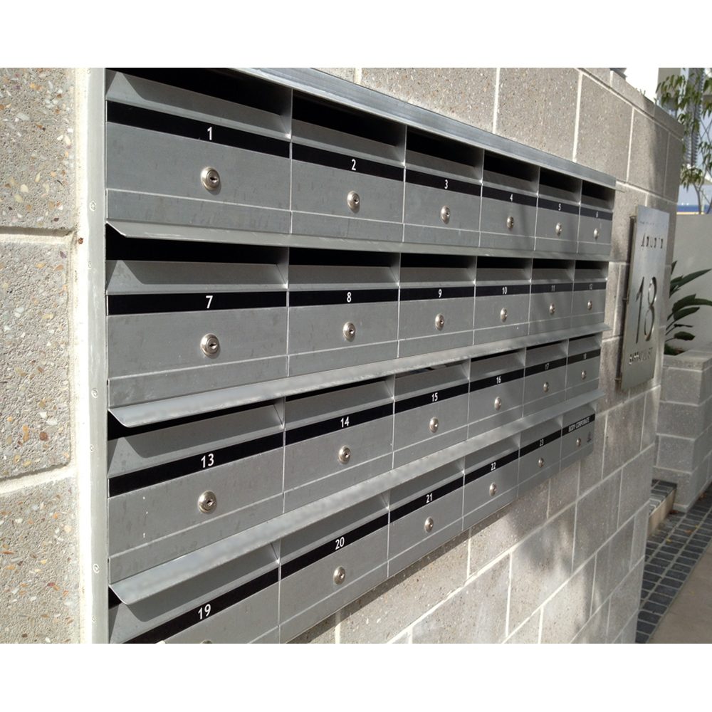 Letterbox Number Strip - Image 3