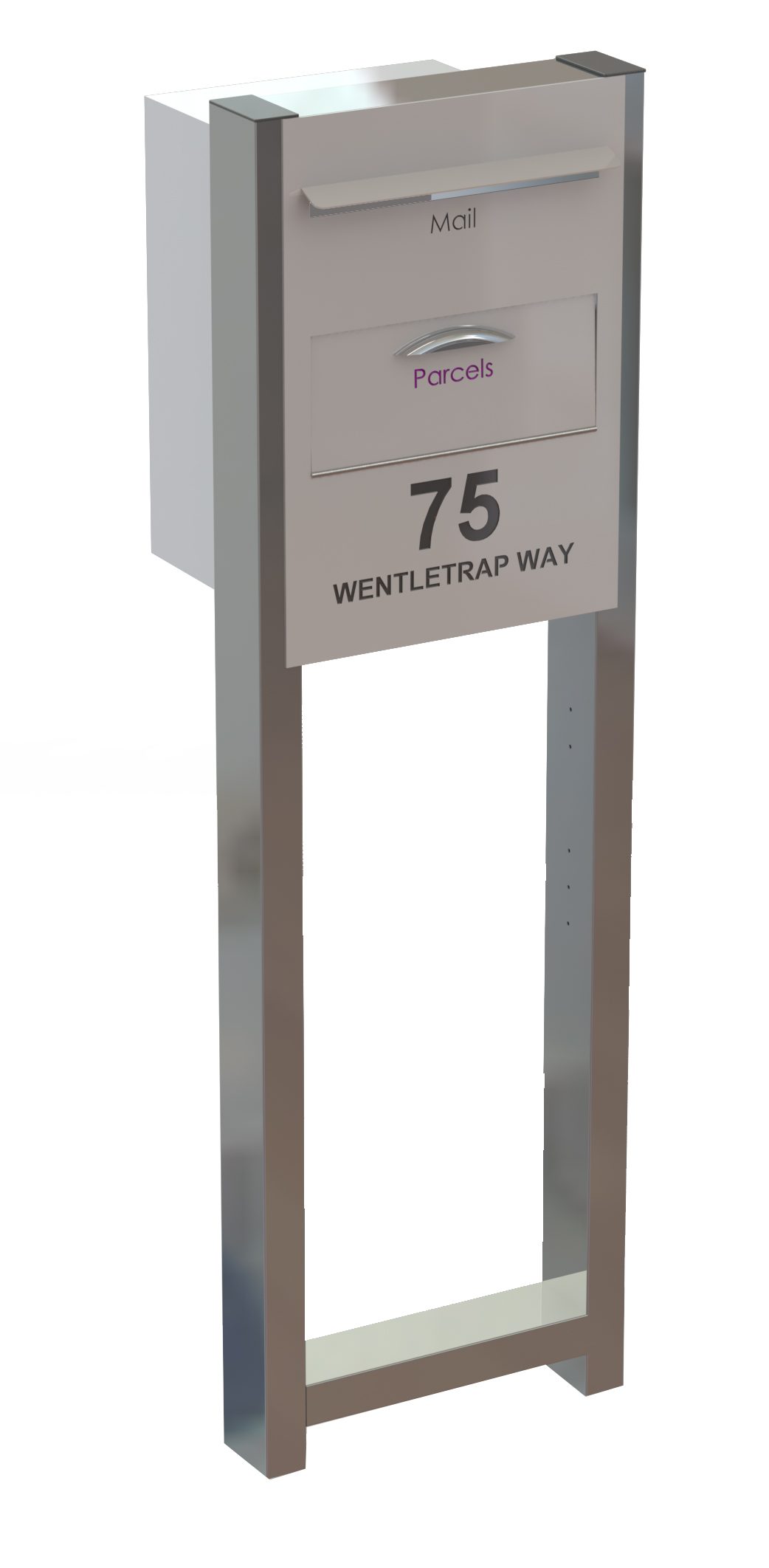 Parcel Box Letterbox - Free Standing
