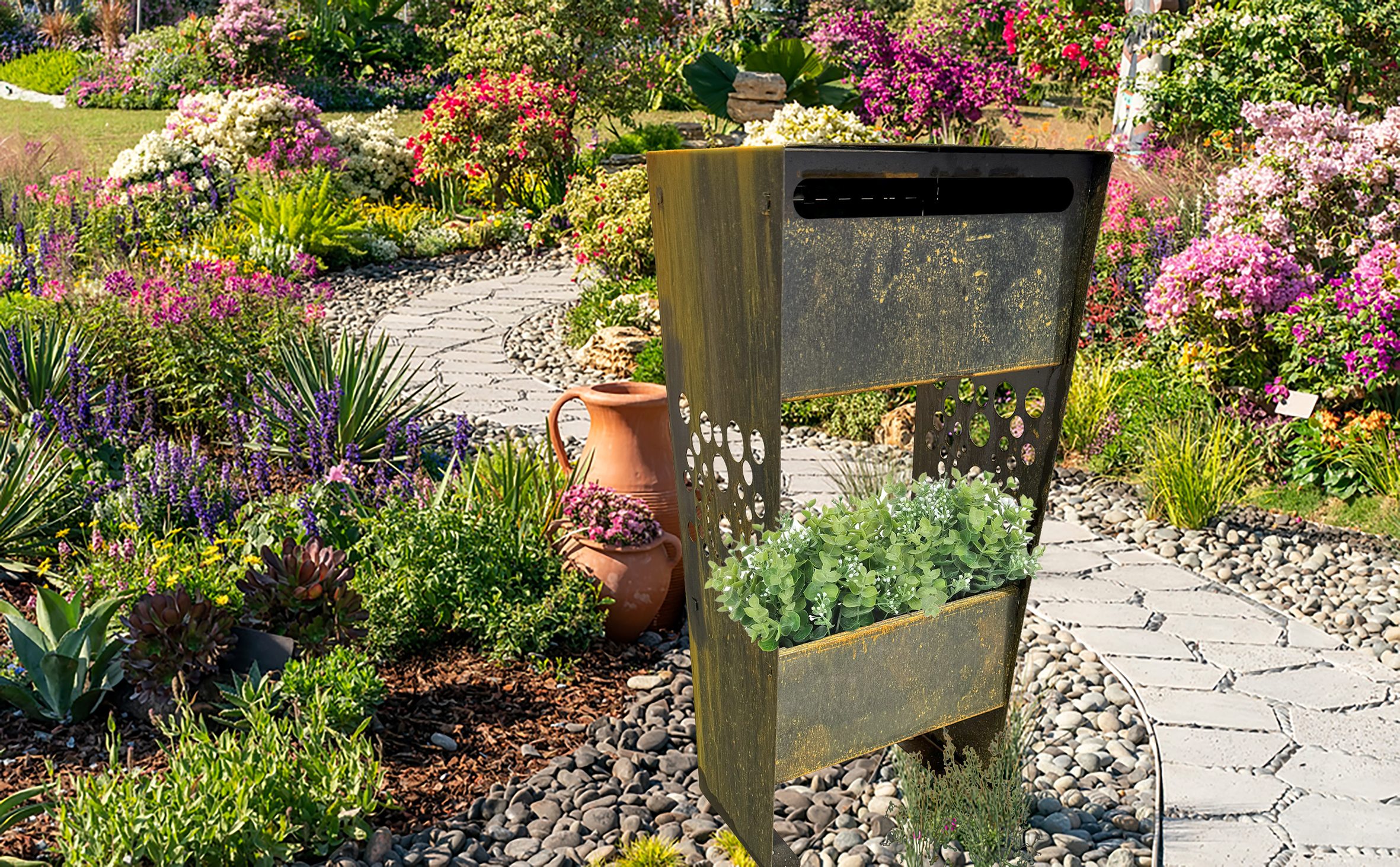 Rustina Letterbox - Image 3