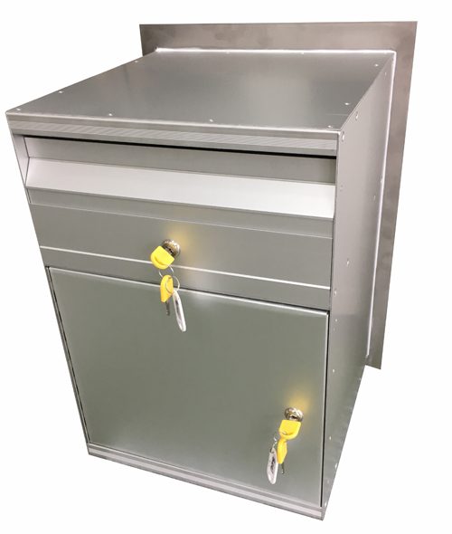 Alum Parcel Box Letterbox