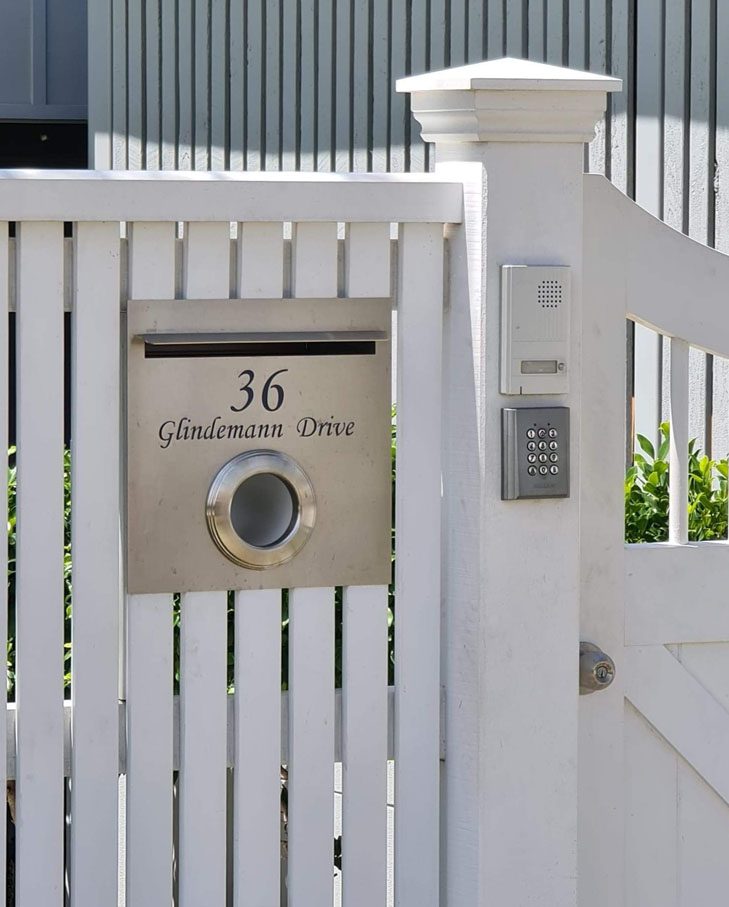 A4 Stainless Mailbox/PH
