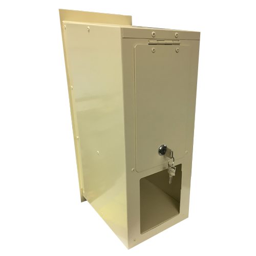 Victoria Fence Letter Box