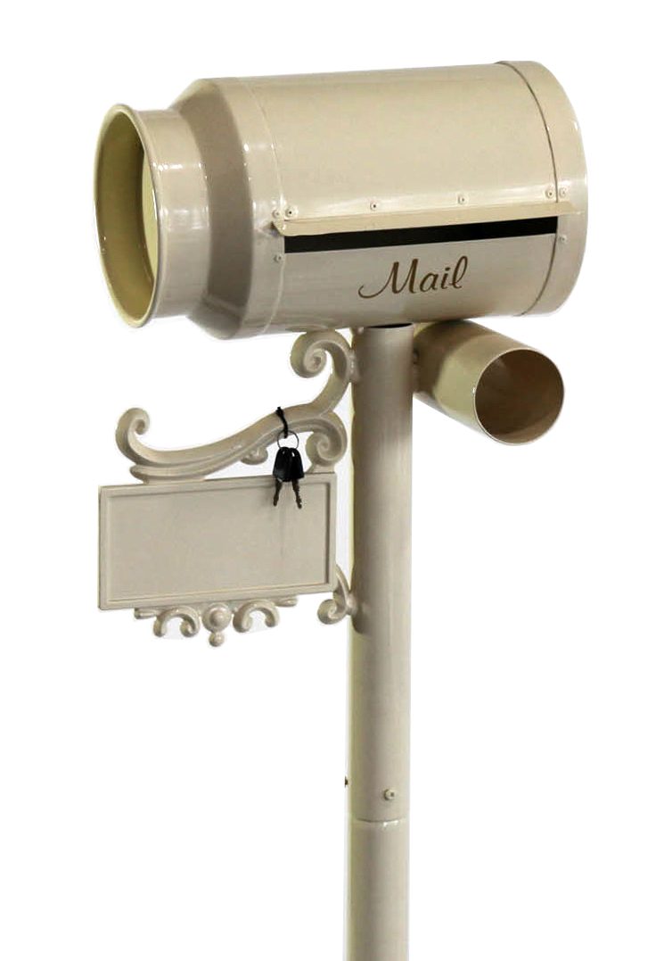 Side Opening Milk Can Letterbox
