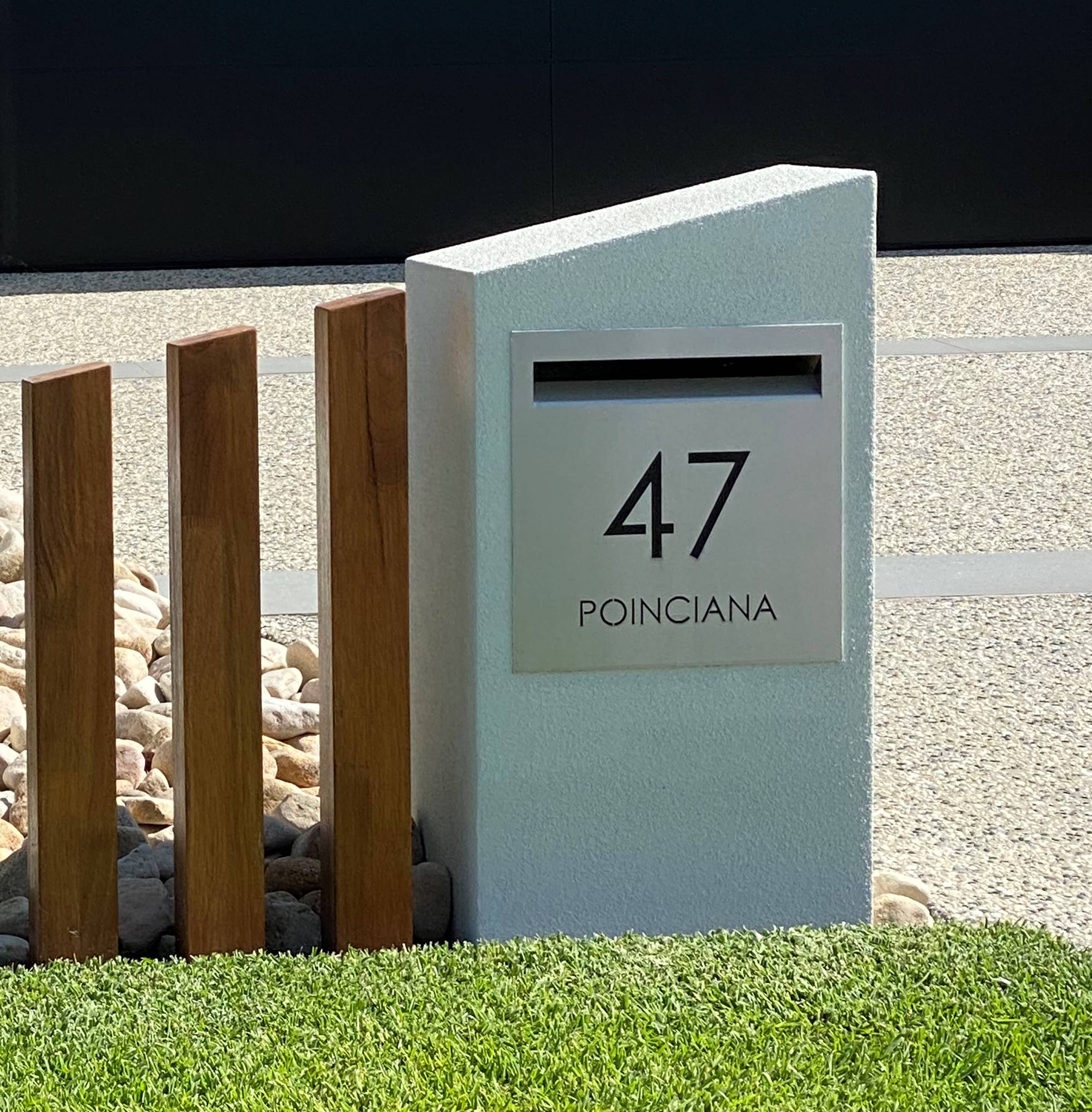 Poinciana Pier Letterbox