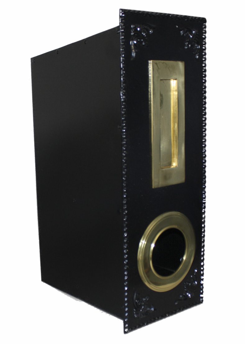 Victoria Fence Letter Box