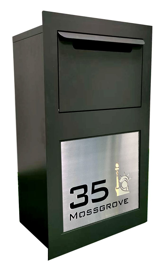 Bottega Parcel Letterbox - Image 6